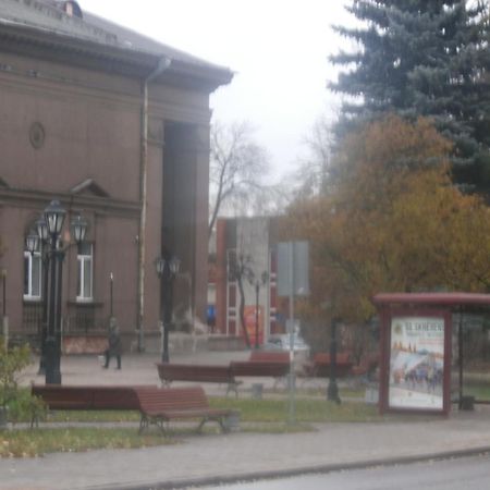 Central Daugavpils Apartment Dış mekan fotoğraf