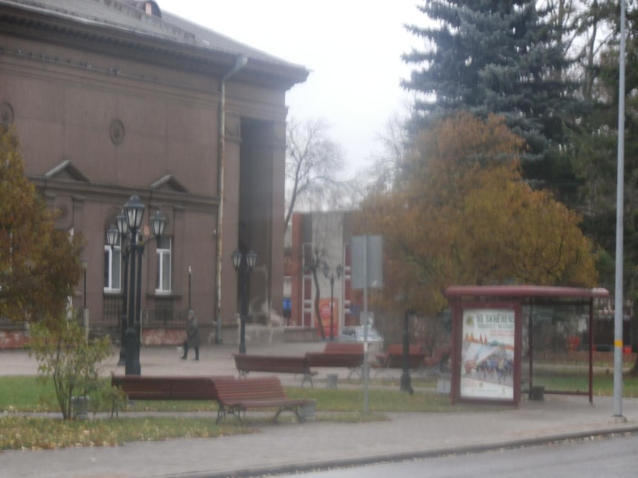 Central Daugavpils Apartment Dış mekan fotoğraf