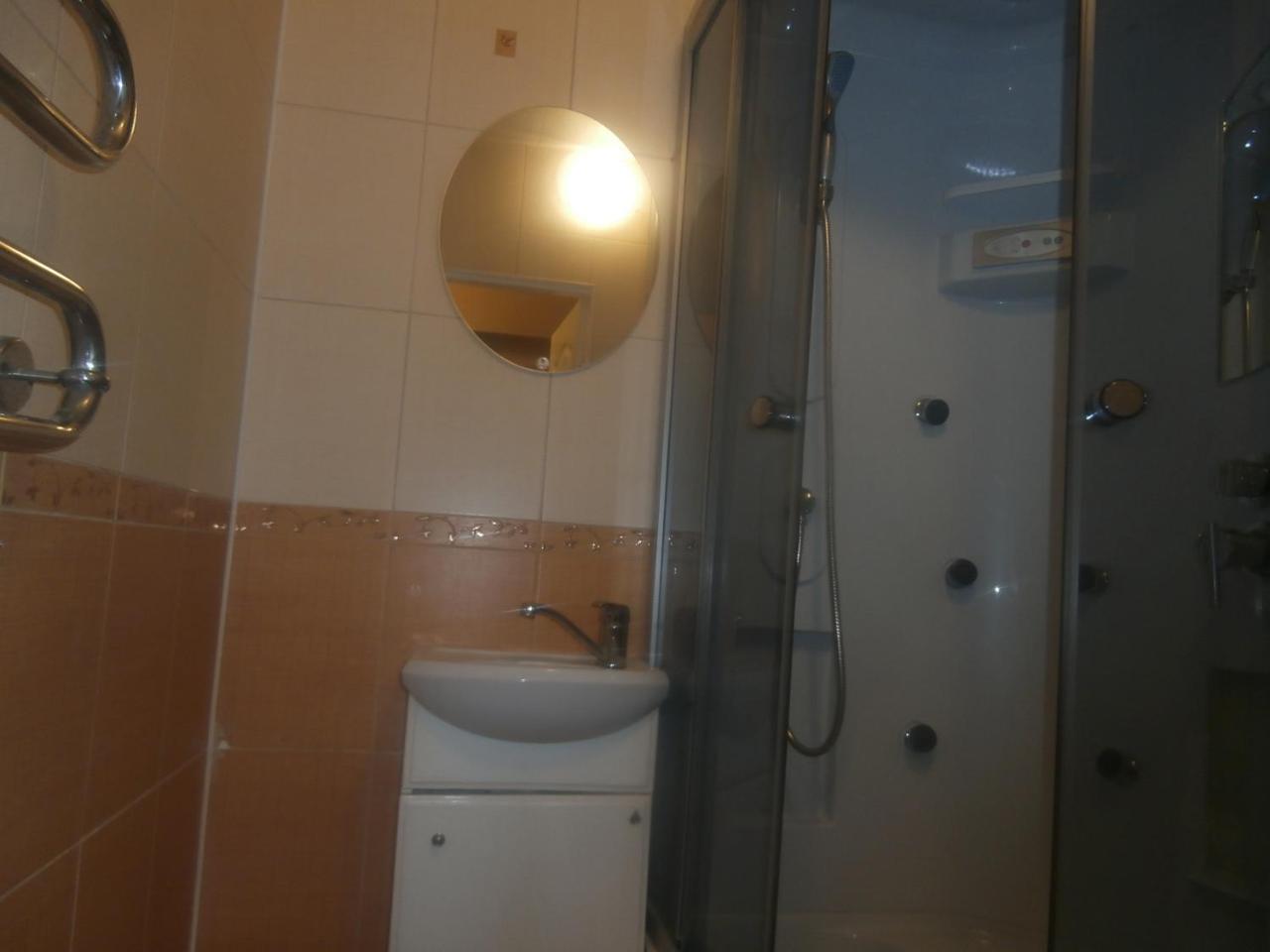 Central Daugavpils Apartment Dış mekan fotoğraf