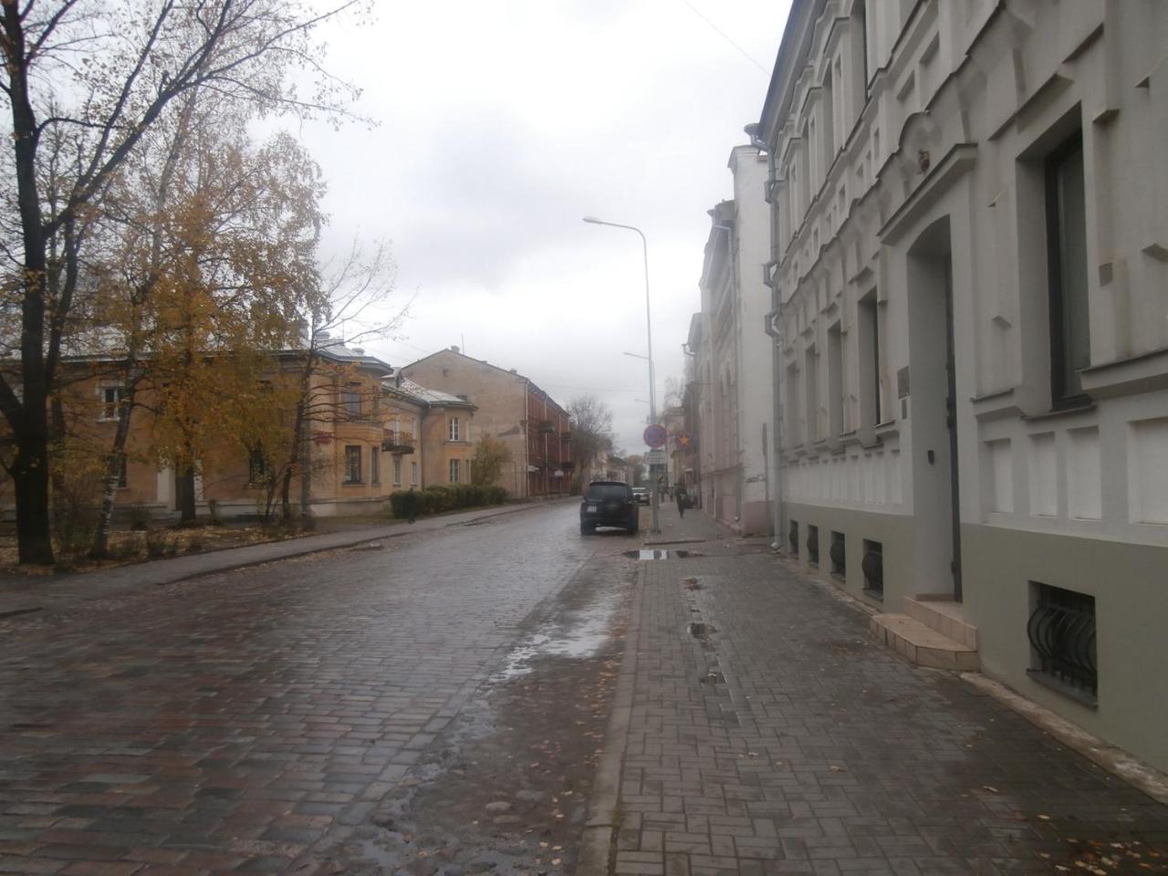 Central Daugavpils Apartment Dış mekan fotoğraf